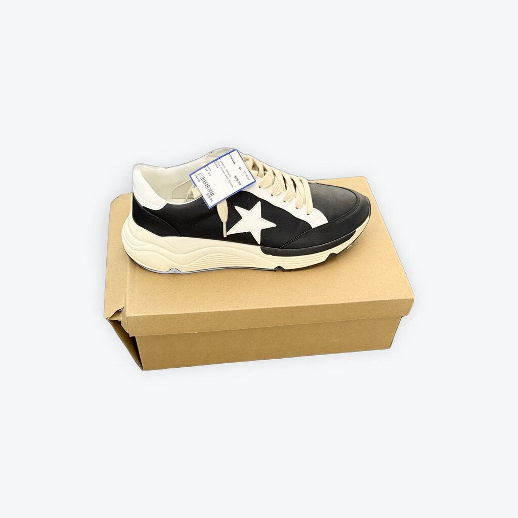 white raven star tennis shoes