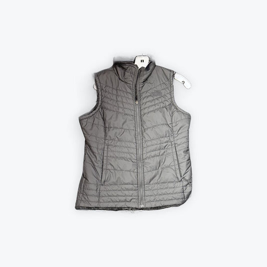 northface fur vest