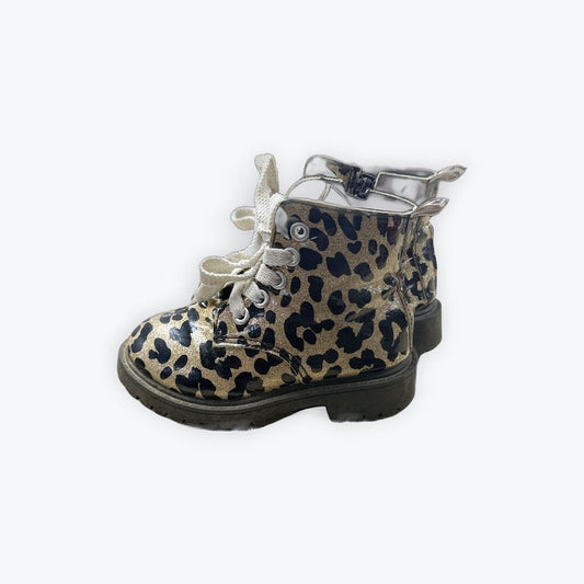 cheetah boots