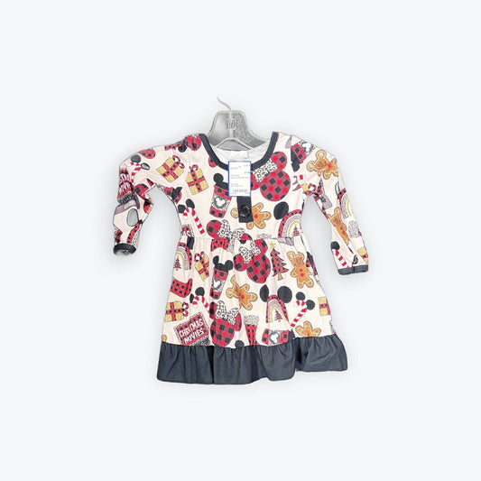 mickey christmas dress
