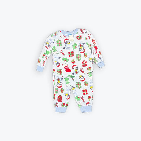 2 pc bluey pj
