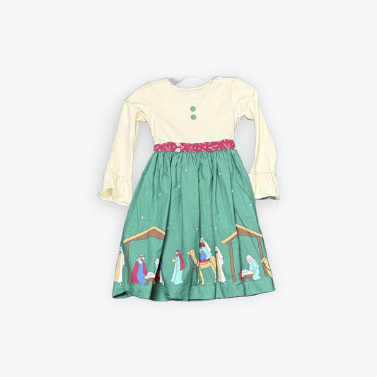 elenore rose nativity dress