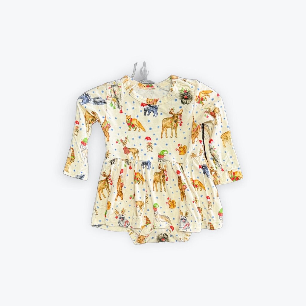 christmas bamboo animal dress