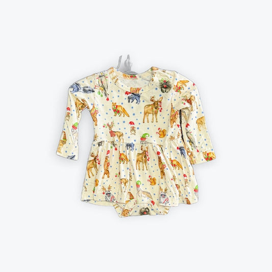 christmas bamboo animal dress