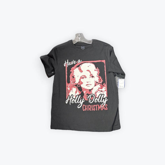 have a holly dolly tee