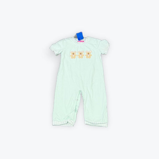 mickey gingerbread romper