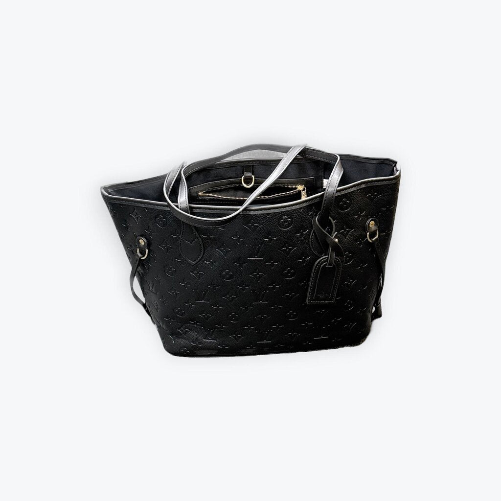 LV SMALL EMBOSSED NEVERFULL dupe