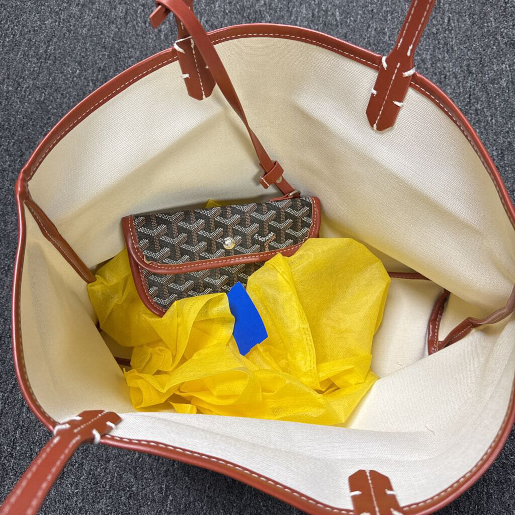 goyard bag dupe