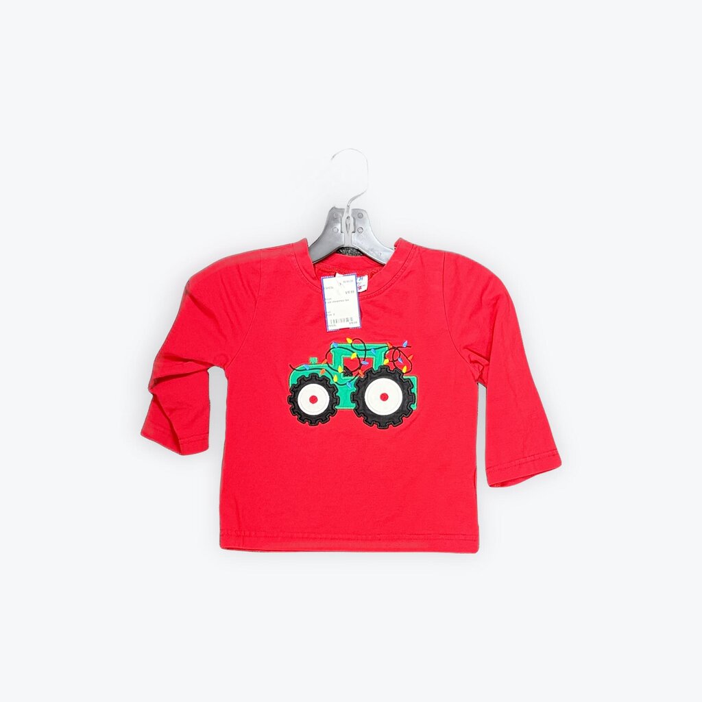 truck christmas tee