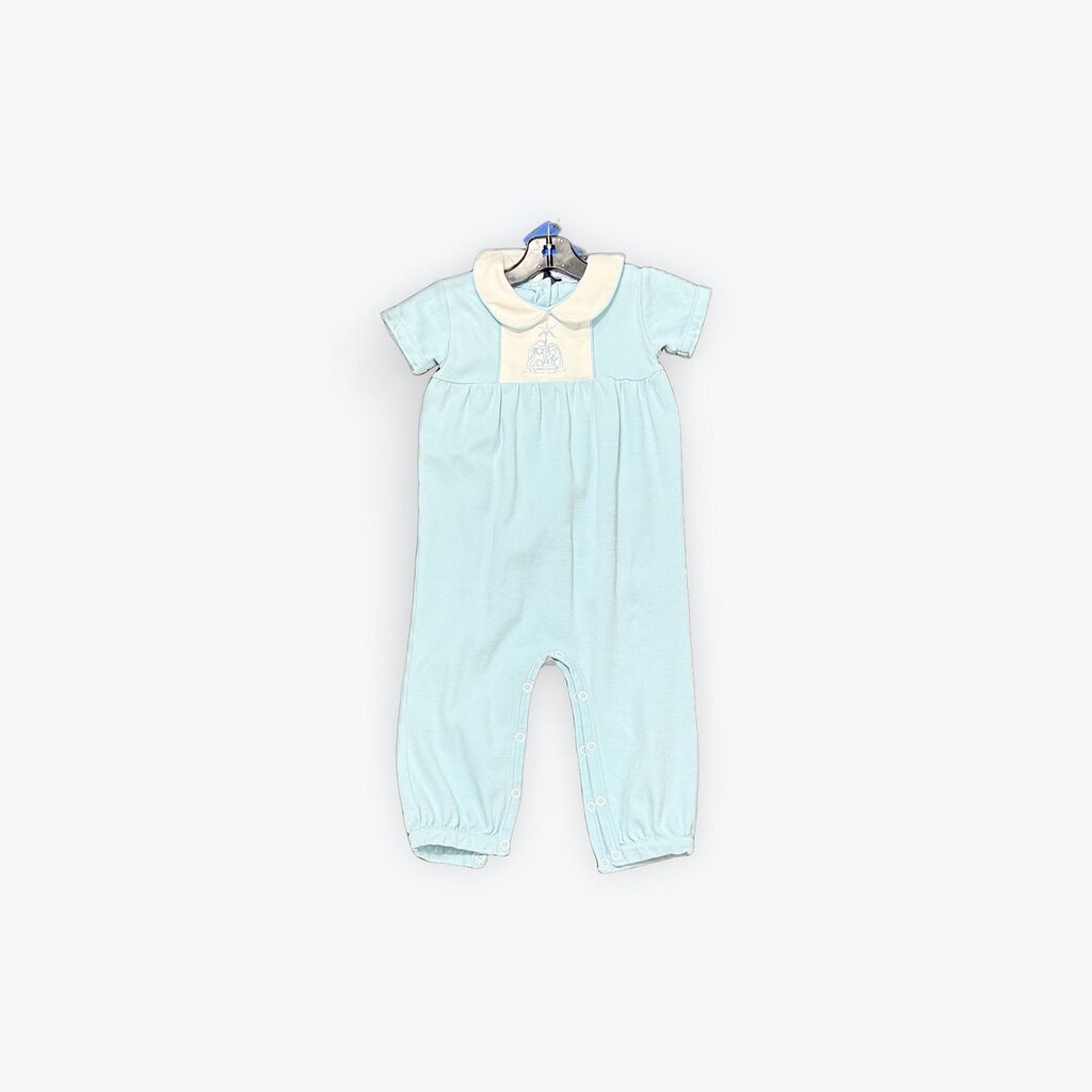 eyelet and ivy manger romper