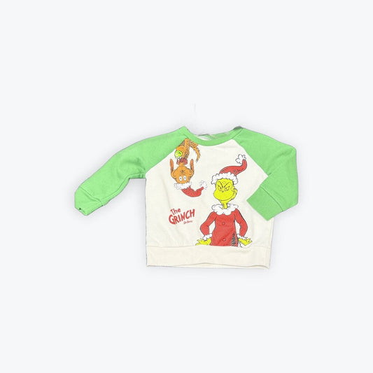 grinch sweatshirt
