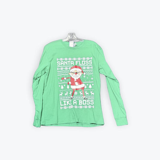santa floss tee