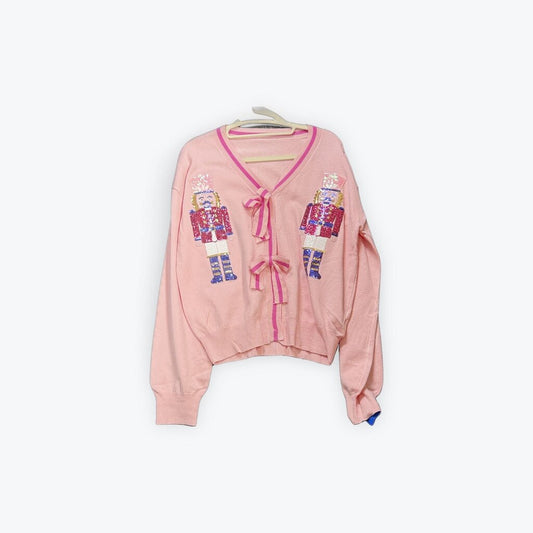 nutcracker sweater