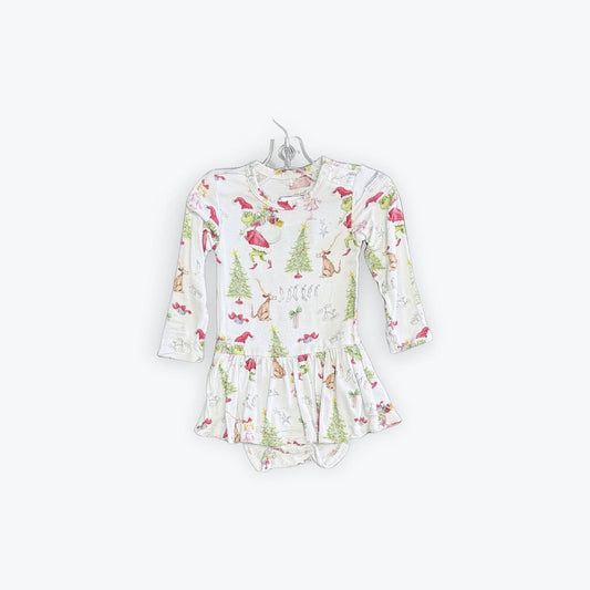 grinch posh peanut dress