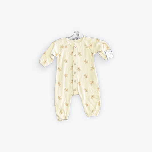 quincey mae gingerbread romper