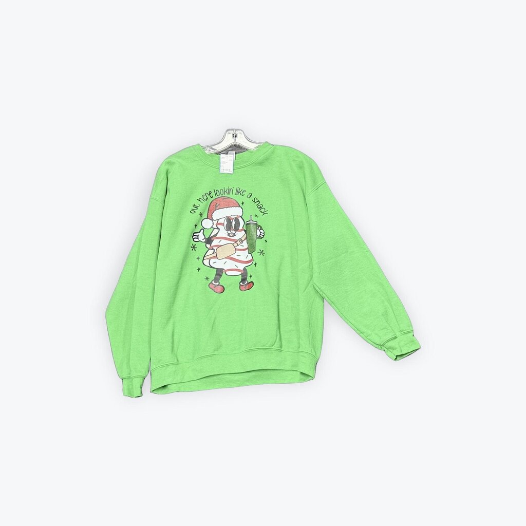 christmas tree sweatshirt
