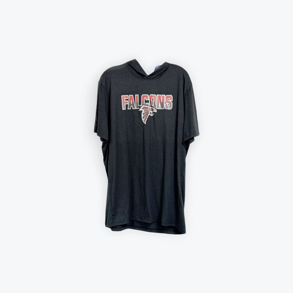 falcons hooded top