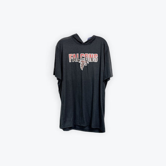 falcons hooded top
