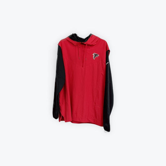 nike falcons hooded jacket