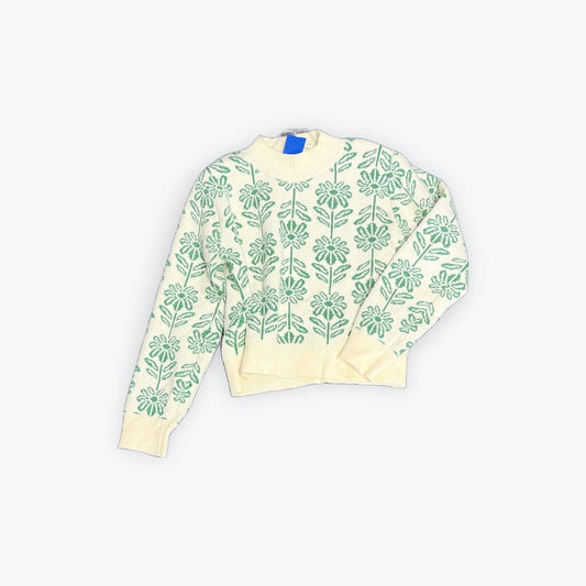flower sweater