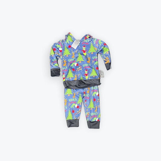 2 pc grinch set