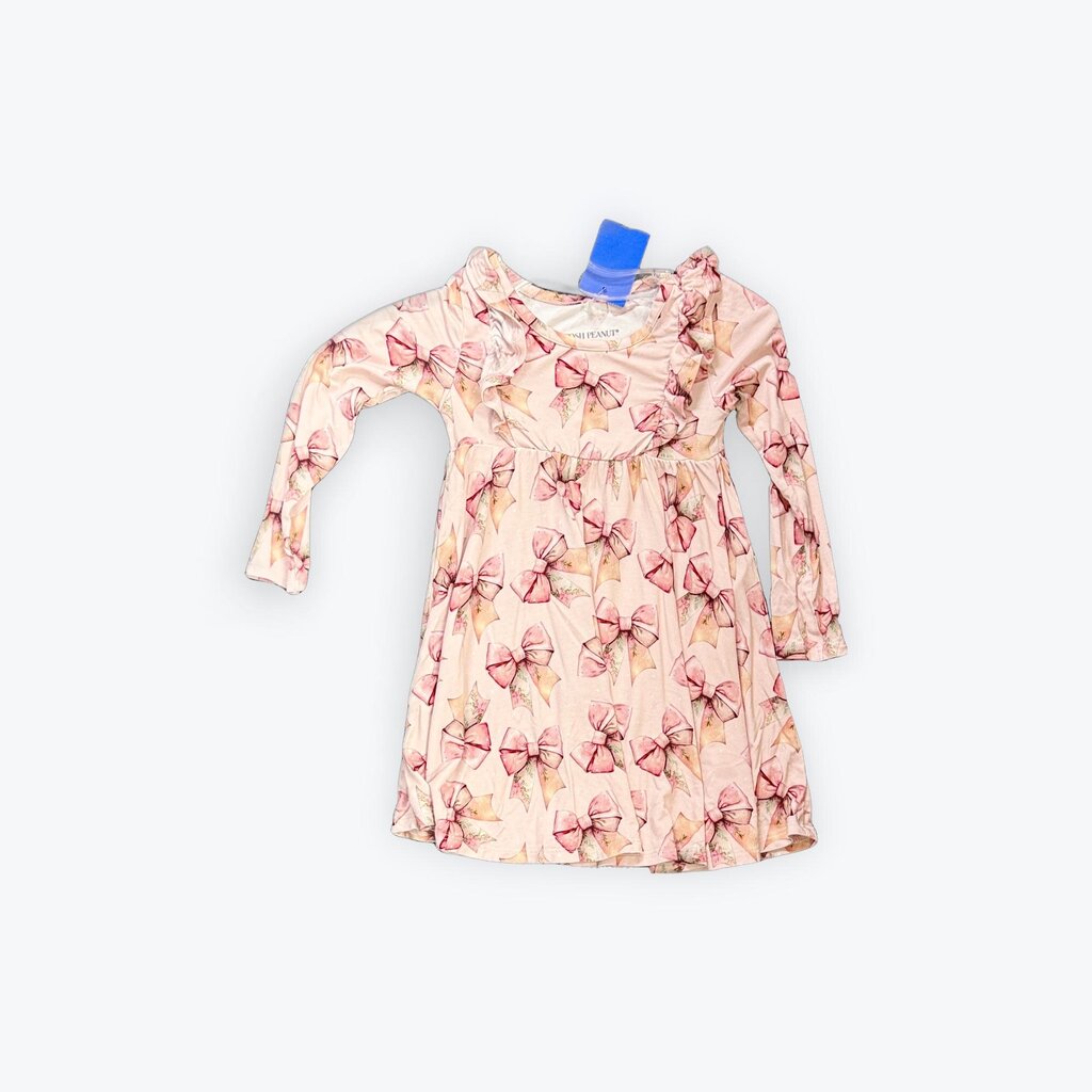 posh peanut bow dress