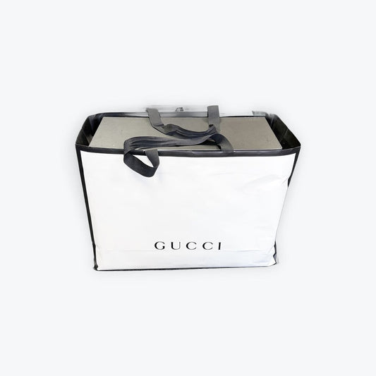 Authentic Gucci Signature leather backpack