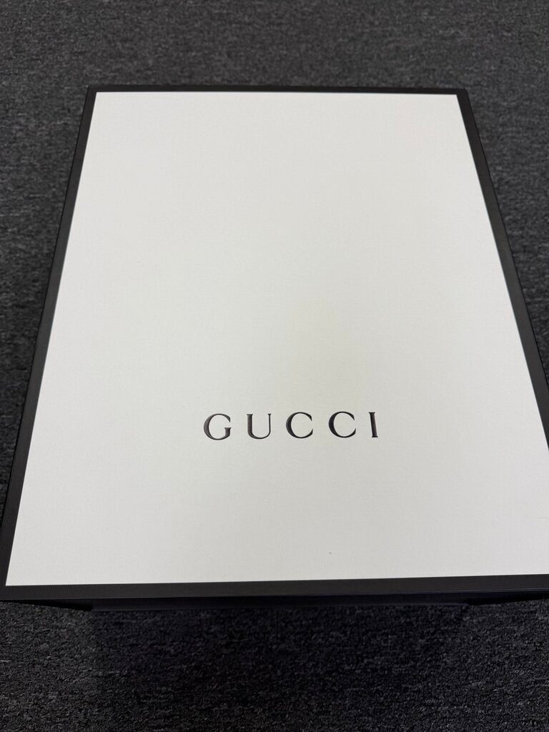 Authentic Gucci Signature leather backpack