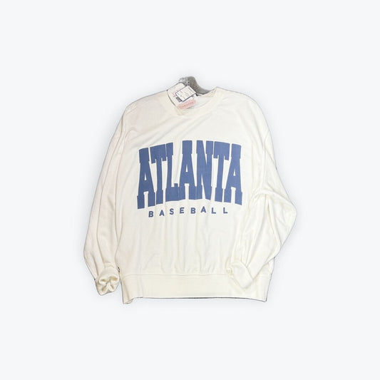 atanta baseball sweatshirt
