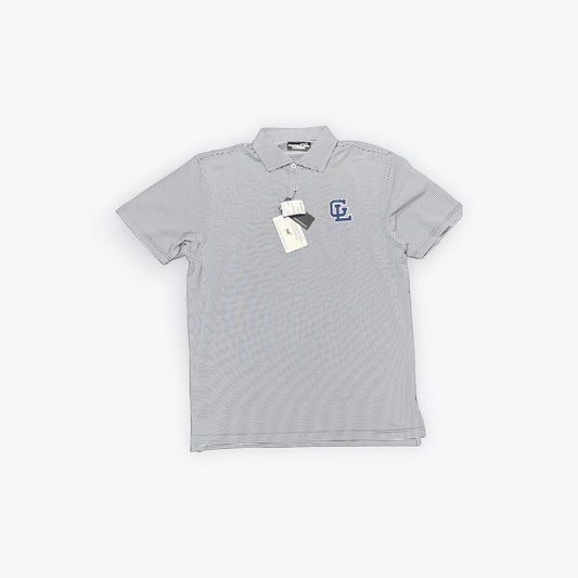 GL STRIPED SOUTHERN CHARM POLO
