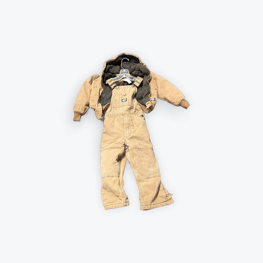 2 pc coverall set