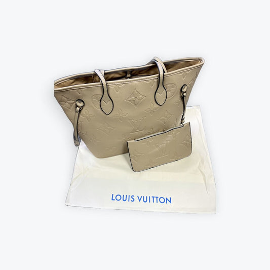 Lv Large Embossed Dupe Neverfull
