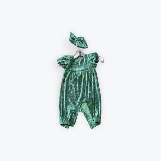 2 pc velour romper