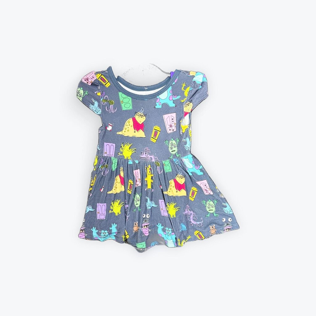 little sleepies monster inc dress bamboo