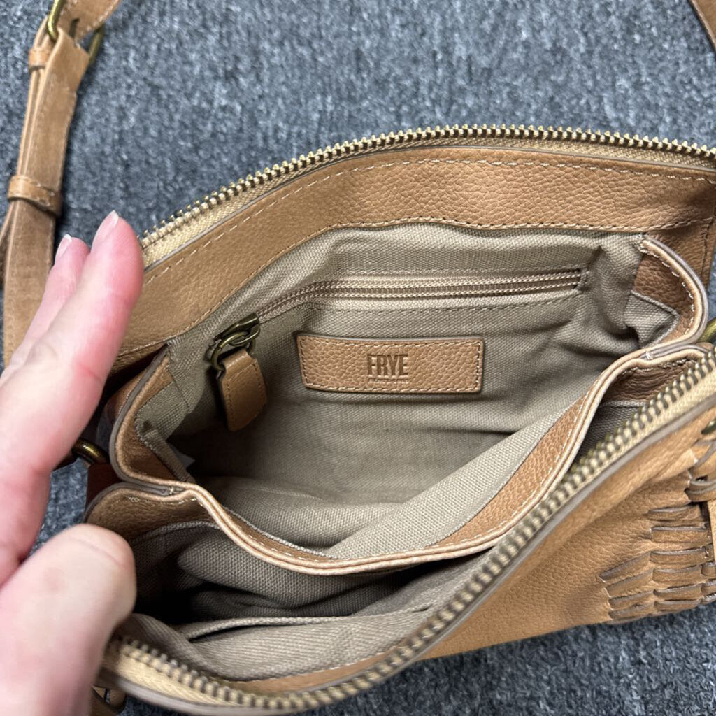 Frye crossbody