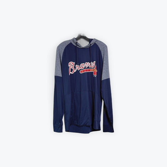 braves hooded top