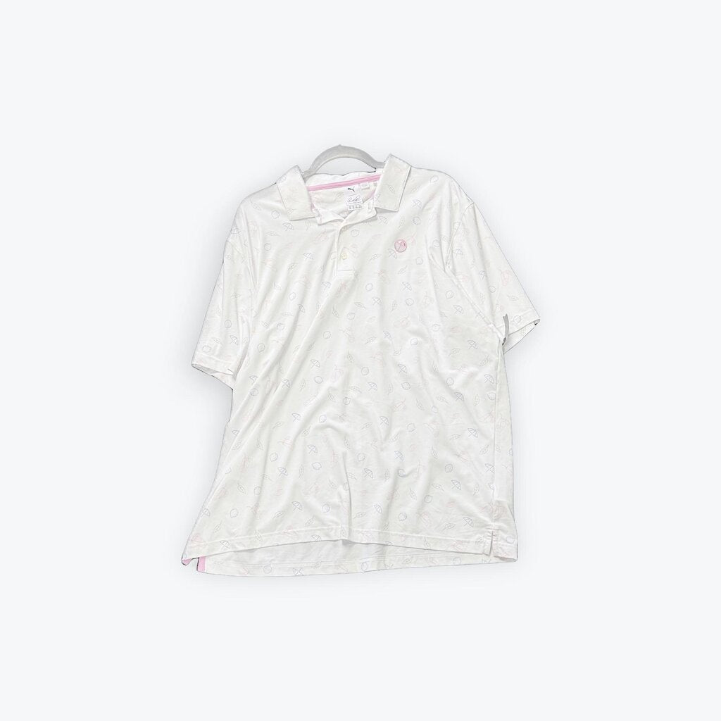 PUMA ARNOLD PALMER GOLF POLO