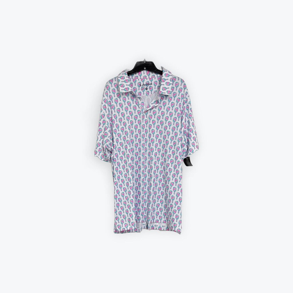 CHUBBIES PICKLEBALL POLO