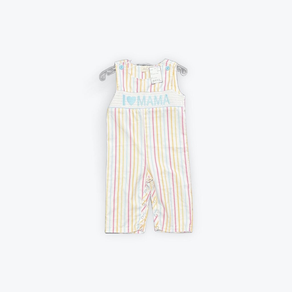 i love mama romper