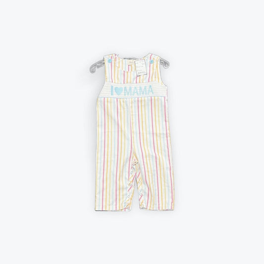 i love mama romper