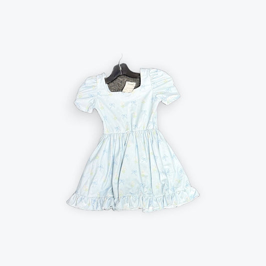 girlhood bow dress
