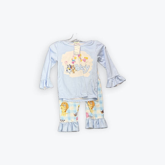 2 pc set Bluey