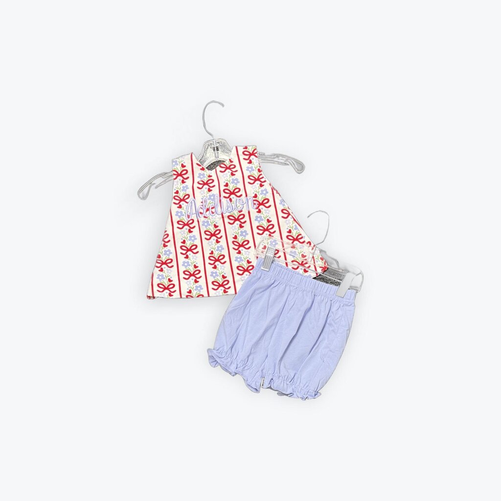 2 pc bow set 'addison"
