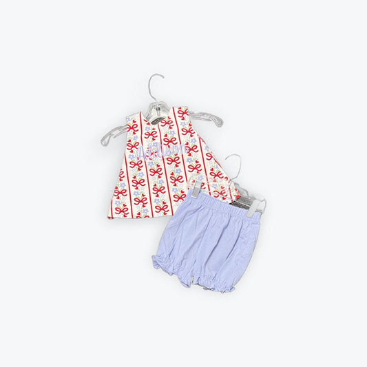 2 pc bow set 'addison"
