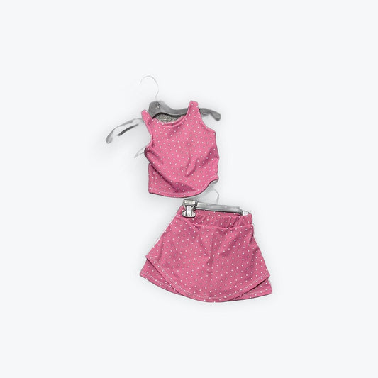 2 pc sweet honey skirt set
