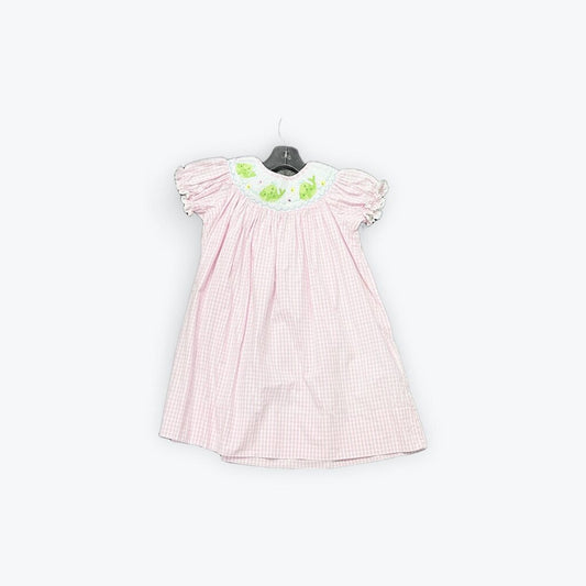 smocked whale dress