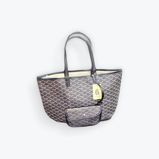 Goyard handbag DUPE (black)