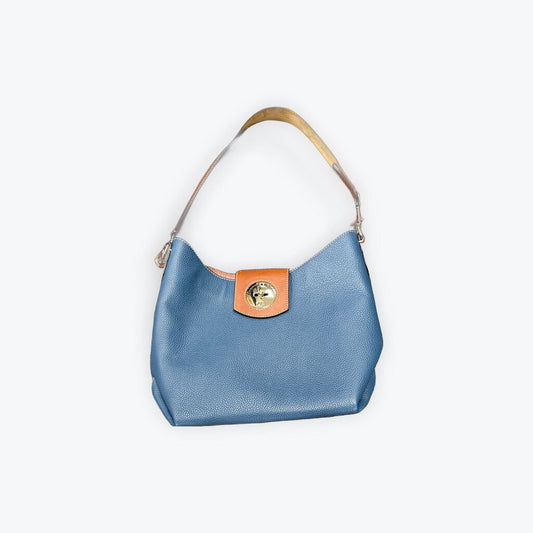 dooney and bourke purse blue