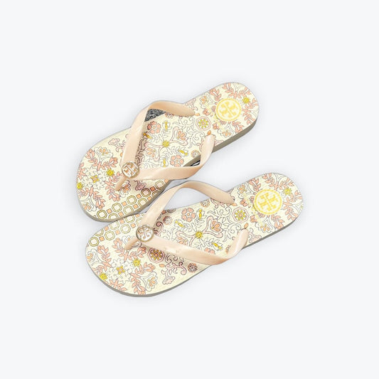 tory burch flip flop