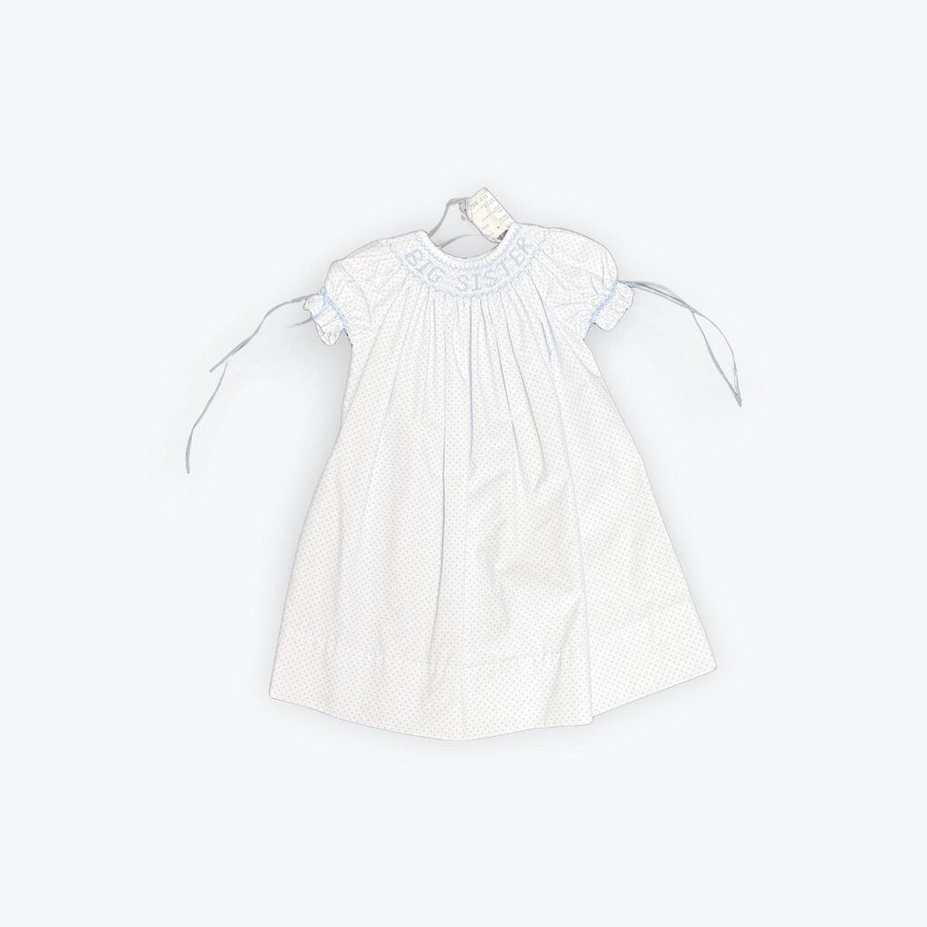 big sisiter smocked dress